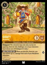 Goofy - Musketeer (001-004)