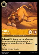 Simba - Protective Cub (001-020)