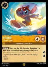 Stitch - Carefree Surfer (001-021)