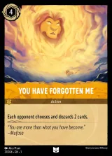 You Have Forgotten Me (001-031)