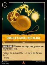 Ursula&#39;s Shell Necklace (001-034)