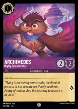 Archimedes - Highly Educated Owl (001-036)