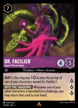 Dr. Facilier - Agent Provocateur (001-037)