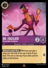 Dr. Facilier - Remarkable Gentleman (001-039)