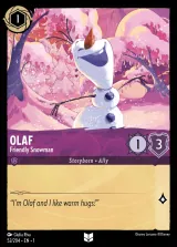 Olaf - Friendly Snowman (001-052)
