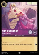 The Wardrobe - Belle&#39;s Confidant (001-057)