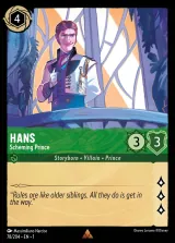 Hans - Scheming Prince (001-078)