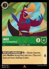Iago - Loud-Mouthed Parrot (001-080)