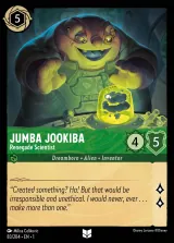 Jumba Jookiba - Renegade Scientist (001-083)