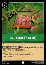 Dr. Facilier&#39;s Cards (001-101)