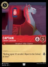 Captain - Colonel&#39;s Lieutenant (001-106)