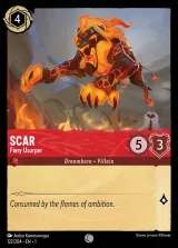 Scar - Fiery Usurper (001-122)