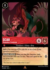 Scar - Shameless Firebrand (001-123)