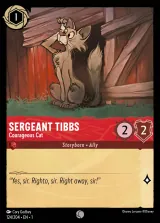 Sergeant Tibbs - Courageous Cat (001-124)