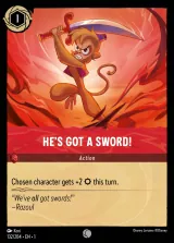 He&#39;s Got a Sword! (001-132)