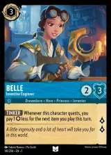 Belle - Inventive Engineer (001-141)