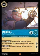 Maurice - World-Famous Inventor (001-152)