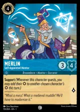 Merlin - Self-Appointed Mentor (001-153)