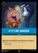 If It&#39;s Not Baroque (001-162)