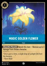 Magic Golden Flower (001-169)