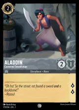 Aladdin - Cornered Swordsman (001-171)