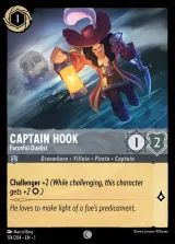 Captain Hook - Forceful Duelist (001-174)
