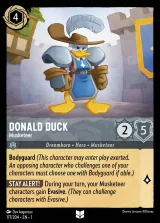 Donald Duck - Musketeer (001-177)