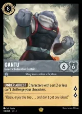 Gantu - Galactic Federation Captain (001-178)