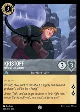Kristoff - Official Ice Master (001-182)