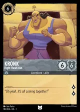 Kronk - Right-Hand Man (001-183)