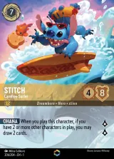 Stitch - Carefree Surfer (001-206)