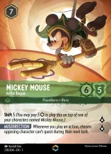 Mickey Mouse - Artful Rogue (001-210)