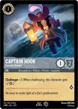 Captain Hook - Forceful Duelist (001-P1-007)