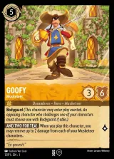 Goofy - Musketeer (001-P1-012)