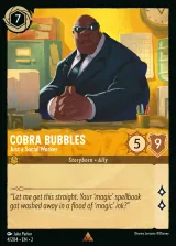 Cobra Bubbles - Just a Social Worker (002-004)