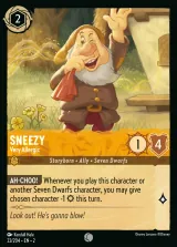 Sneezy - Very Allergic (002-022)