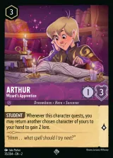 Arthur - Wizard&#39;s Apprentice (002-035)
