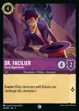 Dr. Facilier - Savvy Opportunist (002-038)
