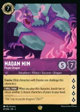 Madam Mim - Purple Dragon (002-047)