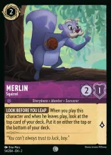 Merlin - Squirrel (002-054)