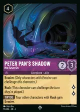 Peter Pan&#39;s Shadow - Not Sewn On (002-055)