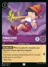 Pinocchio - Talkative Puppet (002-058)