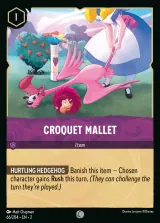 Croquet Mallet (002-066)