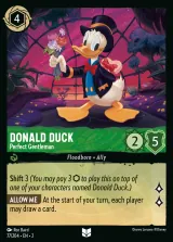 Donald Duck - Perfect Gentleman (002-077)
