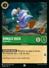 Donald Duck - Sleepwalker (002-078)
