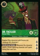 Dr. Facilier - Fortune Teller (002-079)