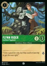 Flynn Rider - Confident Vagabond (002-081)