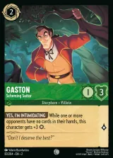 Gaston - Scheming Suitor (002-083)