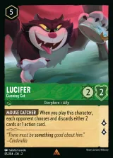 Lucifer - Cunning Cat (002-085)