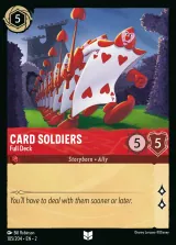 Card Soldiers - Full Deck (002-105)